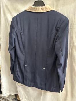 Preview: HKM Reitblazer Sevillia Blau Gr. 44